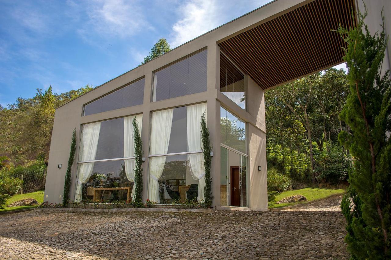 Pousada Recanto das Araras Tiradentes Exterior foto